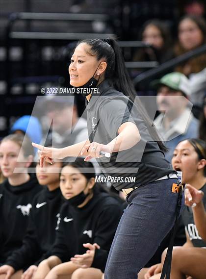 Thumbnail 1 in Sierra Canyon vs. Archbishop Mitty (CIF State Open Div. Final) photogallery.