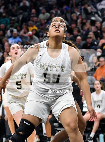 Thumbnail 3 in Sierra Canyon vs. Archbishop Mitty (CIF State Open Div. Final) photogallery.