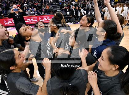 Thumbnail 2 in Sierra Canyon vs. Archbishop Mitty (CIF State Open Div. Final) photogallery.