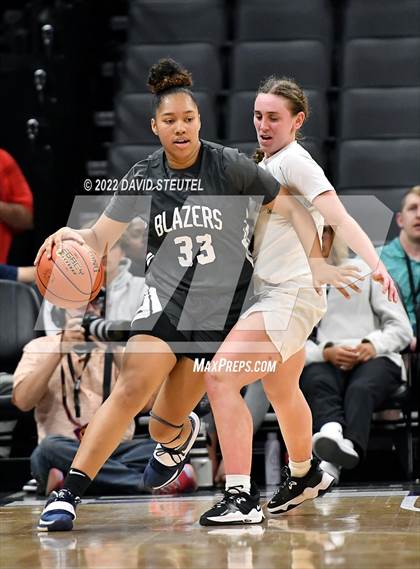Thumbnail 2 in Sierra Canyon vs. Archbishop Mitty (CIF State Open Div. Final) photogallery.