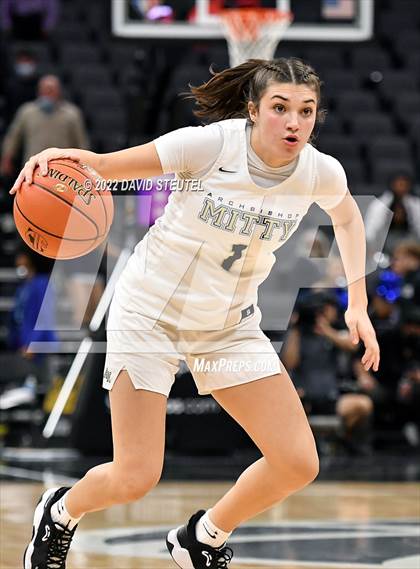 Thumbnail 1 in Sierra Canyon vs. Archbishop Mitty (CIF State Open Div. Final) photogallery.