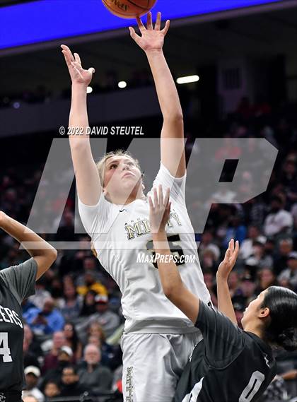 Thumbnail 1 in Sierra Canyon vs. Archbishop Mitty (CIF State Open Div. Final) photogallery.