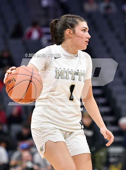 Thumbnail 2 in Sierra Canyon vs. Archbishop Mitty (CIF State Open Div. Final) photogallery.