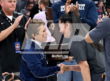 Thumbnail 1 in Sierra Canyon vs. Archbishop Mitty (CIF State Open Div. Final) photogallery.
