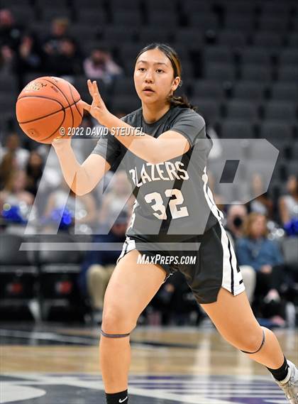 Thumbnail 1 in Sierra Canyon vs. Archbishop Mitty (CIF State Open Div. Final) photogallery.