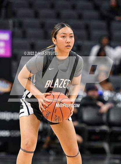 Thumbnail 2 in Sierra Canyon vs. Archbishop Mitty (CIF State Open Div. Final) photogallery.