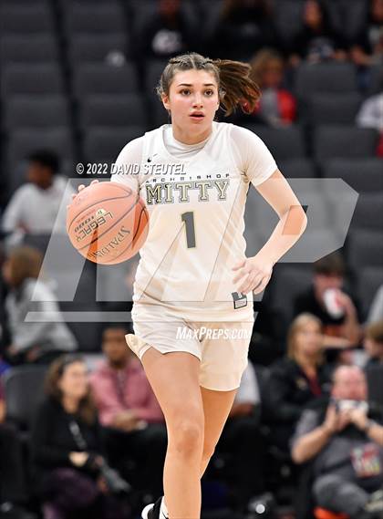 Thumbnail 1 in Sierra Canyon vs. Archbishop Mitty (CIF State Open Div. Final) photogallery.