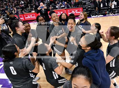 Thumbnail 3 in Sierra Canyon vs. Archbishop Mitty (CIF State Open Div. Final) photogallery.