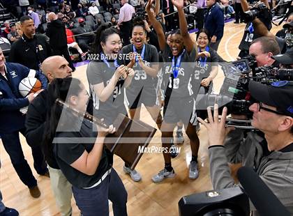 Thumbnail 3 in Sierra Canyon vs. Archbishop Mitty (CIF State Open Div. Final) photogallery.