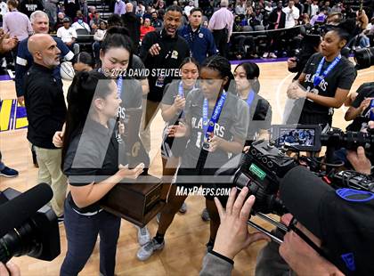 Thumbnail 1 in Sierra Canyon vs. Archbishop Mitty (CIF State Open Div. Final) photogallery.