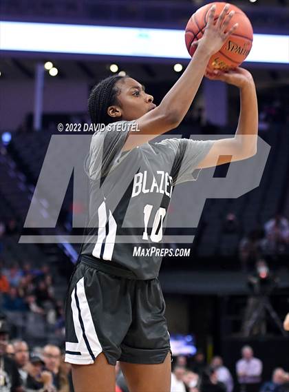 Thumbnail 1 in Sierra Canyon vs. Archbishop Mitty (CIF State Open Div. Final) photogallery.