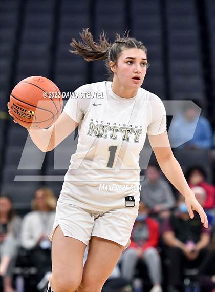 Thumbnail 2 in Sierra Canyon vs. Archbishop Mitty (CIF State Open Div. Final) photogallery.