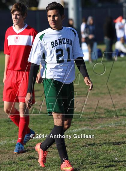 Thumbnail 3 in Redondo Union vs Rancho Alamitos (Marina High School Holiday Classic) photogallery.