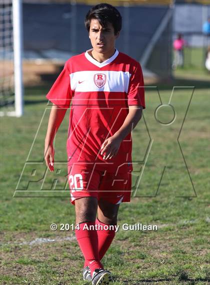 Thumbnail 1 in Redondo Union vs Rancho Alamitos (Marina High School Holiday Classic) photogallery.