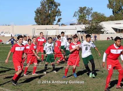 Thumbnail 2 in Redondo Union vs Rancho Alamitos (Marina High School Holiday Classic) photogallery.