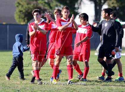 Thumbnail 2 in Redondo Union vs Rancho Alamitos (Marina High School Holiday Classic) photogallery.
