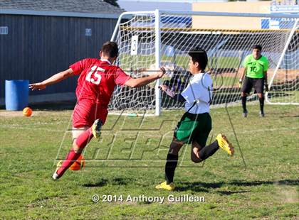 Thumbnail 1 in Redondo Union vs Rancho Alamitos (Marina High School Holiday Classic) photogallery.
