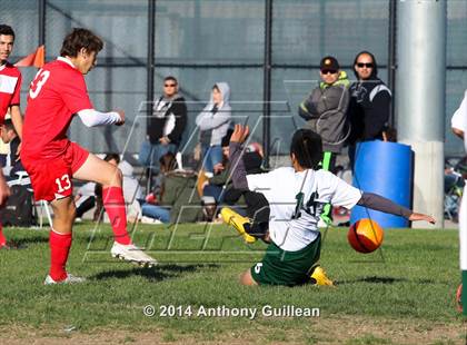 Thumbnail 1 in Redondo Union vs Rancho Alamitos (Marina High School Holiday Classic) photogallery.