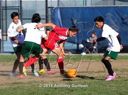 Thumbnail 3 in Redondo Union vs Rancho Alamitos (Marina High School Holiday Classic) photogallery.