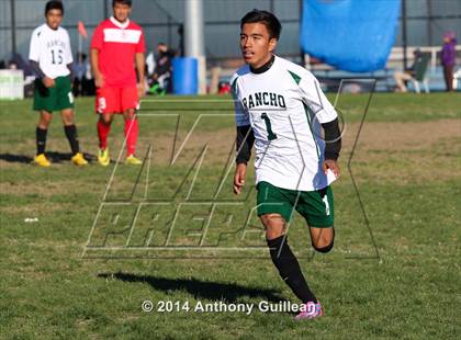 Thumbnail 3 in Redondo Union vs Rancho Alamitos (Marina High School Holiday Classic) photogallery.