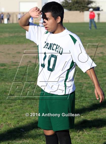 Thumbnail 3 in Redondo Union vs Rancho Alamitos (Marina High School Holiday Classic) photogallery.