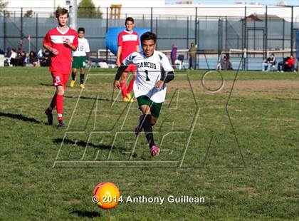 Thumbnail 3 in Redondo Union vs Rancho Alamitos (Marina High School Holiday Classic) photogallery.