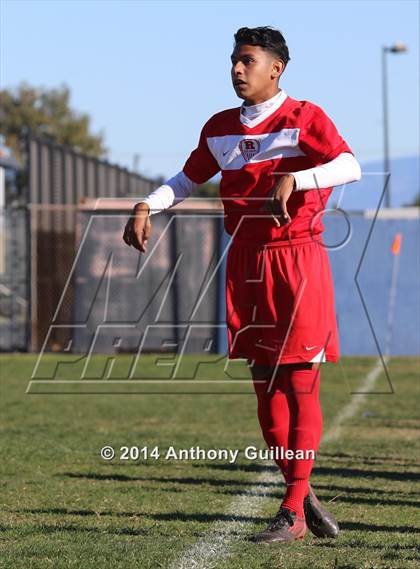 Thumbnail 2 in Redondo Union vs Rancho Alamitos (Marina High School Holiday Classic) photogallery.