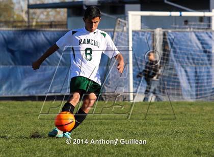 Thumbnail 2 in Redondo Union vs Rancho Alamitos (Marina High School Holiday Classic) photogallery.