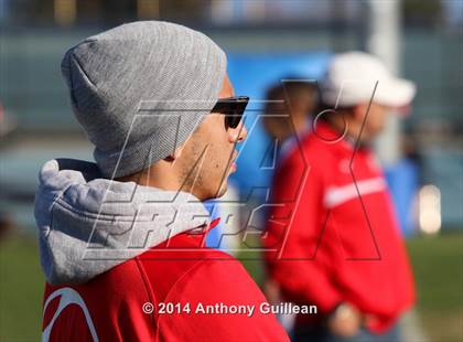 Thumbnail 2 in Redondo Union vs Rancho Alamitos (Marina High School Holiday Classic) photogallery.