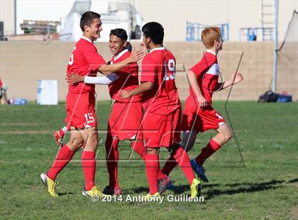 Thumbnail 3 in Redondo Union vs Rancho Alamitos (Marina High School Holiday Classic) photogallery.