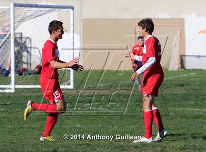 Thumbnail 1 in Redondo Union vs Rancho Alamitos (Marina High School Holiday Classic) photogallery.