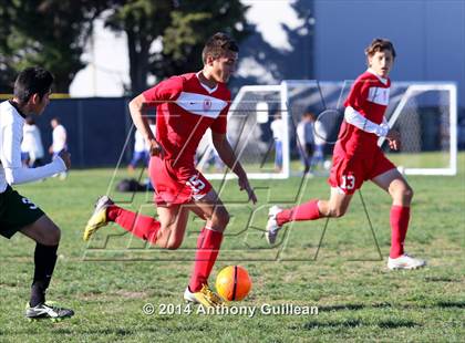 Thumbnail 3 in Redondo Union vs Rancho Alamitos (Marina High School Holiday Classic) photogallery.