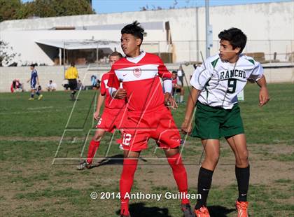 Thumbnail 1 in Redondo Union vs Rancho Alamitos (Marina High School Holiday Classic) photogallery.