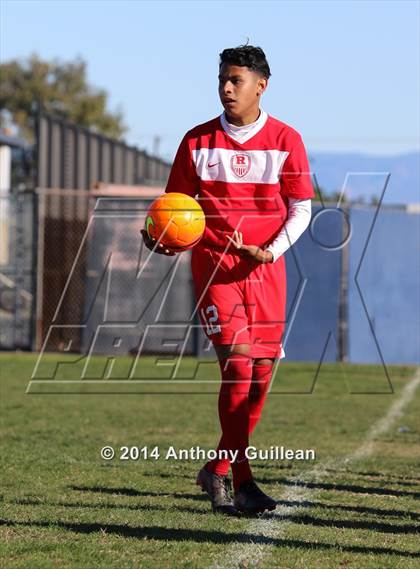 Thumbnail 3 in Redondo Union vs Rancho Alamitos (Marina High School Holiday Classic) photogallery.