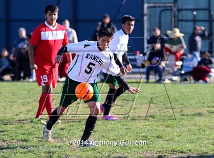 Thumbnail 2 in Redondo Union vs Rancho Alamitos (Marina High School Holiday Classic) photogallery.