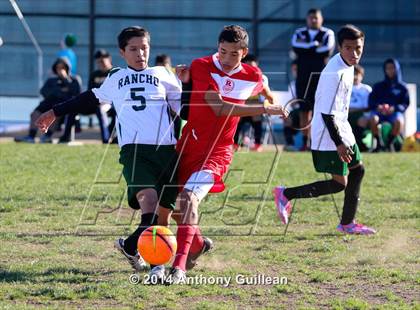 Thumbnail 3 in Redondo Union vs Rancho Alamitos (Marina High School Holiday Classic) photogallery.