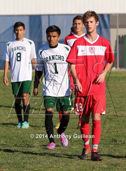 Thumbnail 3 in Redondo Union vs Rancho Alamitos (Marina High School Holiday Classic) photogallery.