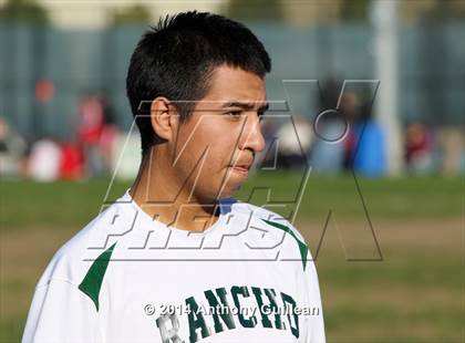 Thumbnail 1 in Redondo Union vs Rancho Alamitos (Marina High School Holiday Classic) photogallery.