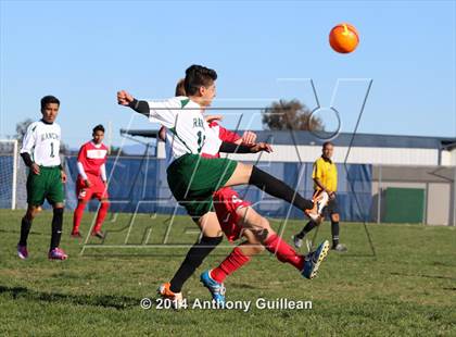 Thumbnail 2 in Redondo Union vs Rancho Alamitos (Marina High School Holiday Classic) photogallery.
