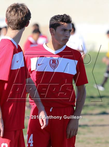 Thumbnail 1 in Redondo Union vs Rancho Alamitos (Marina High School Holiday Classic) photogallery.