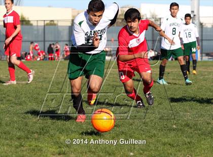Thumbnail 1 in Redondo Union vs Rancho Alamitos (Marina High School Holiday Classic) photogallery.