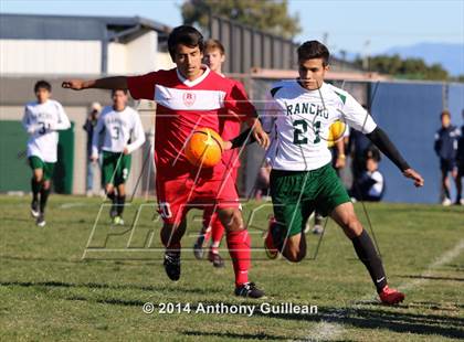 Thumbnail 1 in Redondo Union vs Rancho Alamitos (Marina High School Holiday Classic) photogallery.