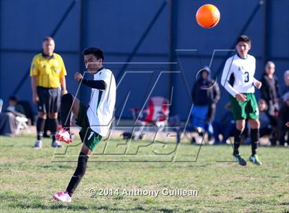 Thumbnail 1 in Redondo Union vs Rancho Alamitos (Marina High School Holiday Classic) photogallery.