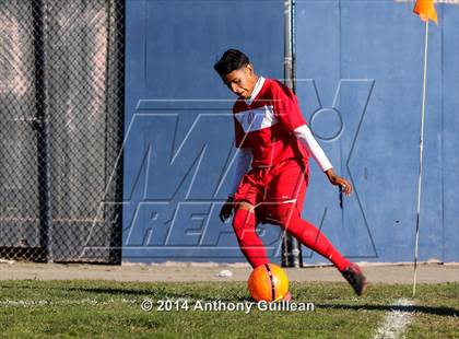 Thumbnail 1 in Redondo Union vs Rancho Alamitos (Marina High School Holiday Classic) photogallery.