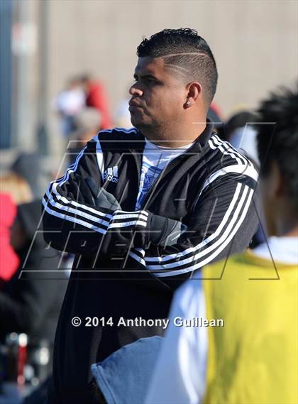 Thumbnail 1 in Redondo Union vs Rancho Alamitos (Marina High School Holiday Classic) photogallery.