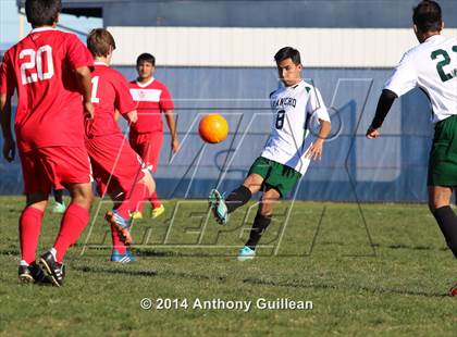 Thumbnail 3 in Redondo Union vs Rancho Alamitos (Marina High School Holiday Classic) photogallery.