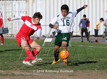 Thumbnail 2 in Redondo Union vs Rancho Alamitos (Marina High School Holiday Classic) photogallery.