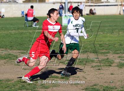 Thumbnail 1 in Redondo Union vs Rancho Alamitos (Marina High School Holiday Classic) photogallery.
