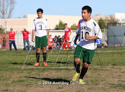 Thumbnail 1 in Redondo Union vs Rancho Alamitos (Marina High School Holiday Classic) photogallery.