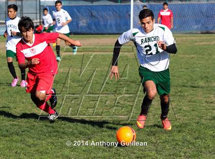 Thumbnail 2 in Redondo Union vs Rancho Alamitos (Marina High School Holiday Classic) photogallery.